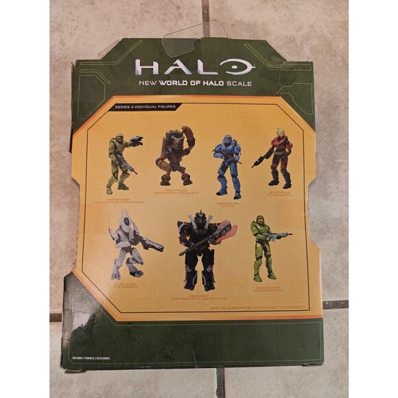 Halo Infinite Series 4 Figure - Picture 2 of 2
